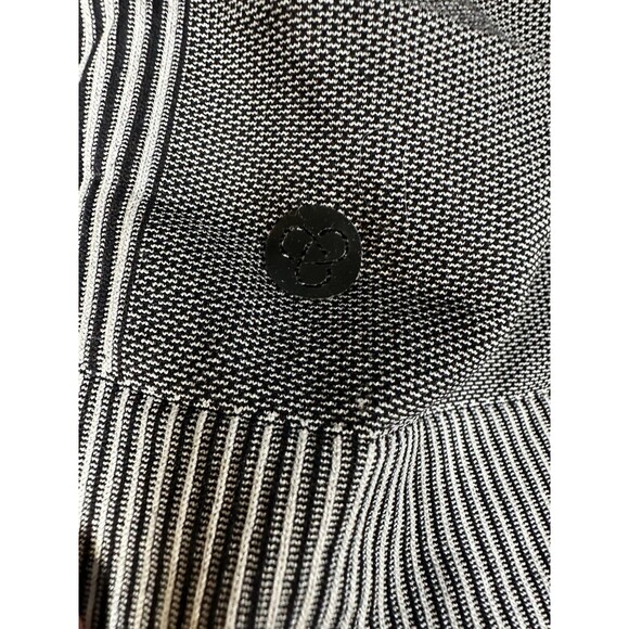 Zella Mock Neck Athletic Running Top Pullover Size Small Black Long Sleeves - Picture 4 of 6